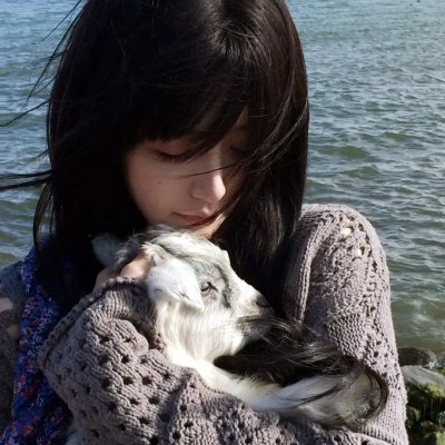 小河亲过我的脸